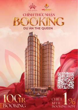 Mở bán Booking dự án The Queen 360 Giải Phòng - Chiếu khấu booking khùng - Qũy căn hộ đẹp nhất