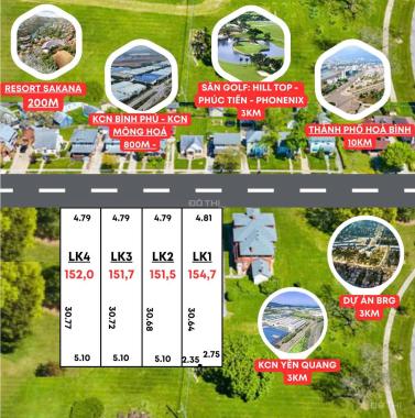 🚀 SIÊU PHẨM ĐẤT MẶT QL6, HÒA BÌNH – VỊ TRÍ VÀNG, LỢI NHUẬN KHỦNG! Gọi ngay: 0799180306
