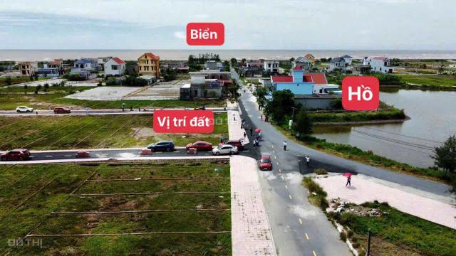 Đất sổ đỏ có sẵn gần bãi tắm biển Quất Lâm diện tích 122m2 giá chỉ 15 triệu/m2