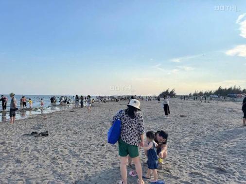 Đất sổ đỏ có sẵn gần bãi tắm biển Quất Lâm diện tích 122m2 giá chỉ 15 triệu/m2