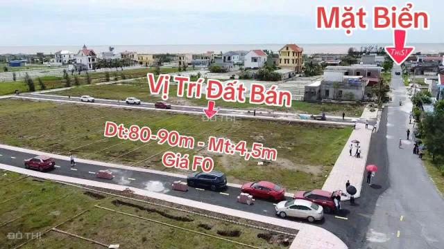 Đất sổ đỏ có sẵn gần bãi tắm biển Quất Lâm diện tích 122m2 giá chỉ 15 triệu/m2