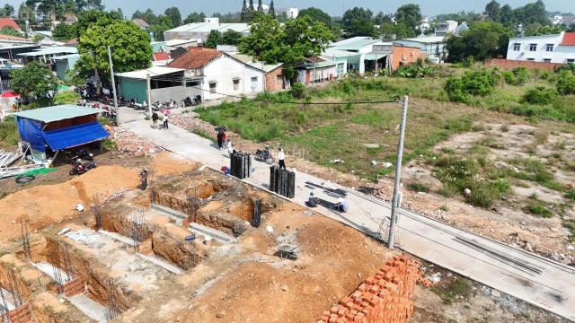 Đất nền trung tâm Thủ Dầu Một - Bình Dương 120 m2 giá chỉ 1 tỷ 860 triệu