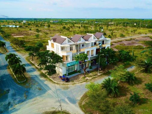 Bán đất nền dự án tại Dự án Khu đô thị Daresco, Đức Hòa, Long An diện tích 100m2 giá 13 Triệu/m2