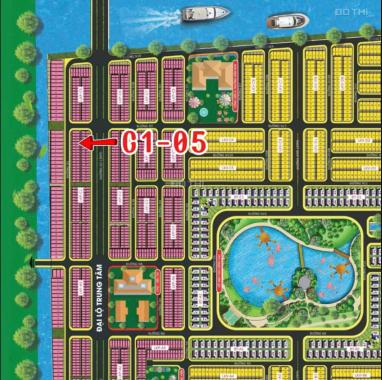 Bán đất nền dự án tại Dự án Khu đô thị Daresco, Đức Hòa, Long An diện tích 100m2 giá 13 Triệu/m2