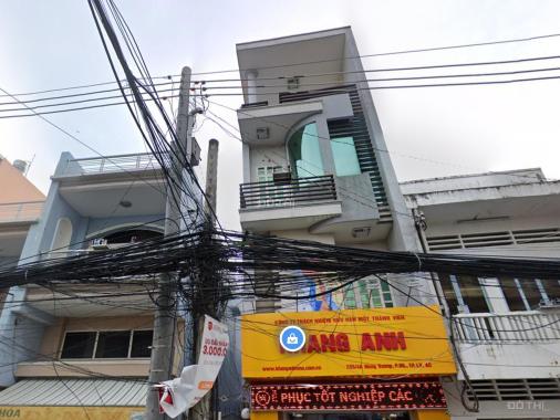 Chính chủ bán nhà 1 trệt 3 lầu, 6PN, mặt tiền Hùng Vương, TP Long Xuyên, sổ hồng riêng, giá 16 tỷ