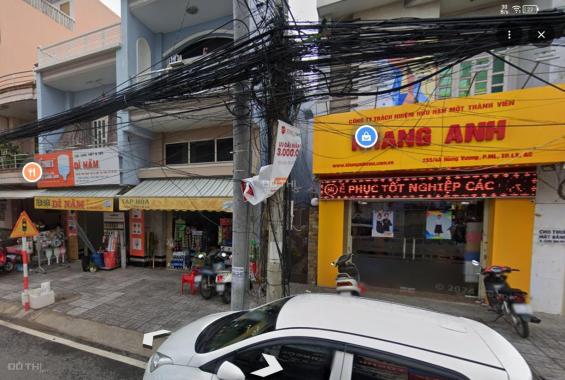 Chính chủ bán nhà 1 trệt 3 lầu, 6PN, mặt tiền Hùng Vương, TP Long Xuyên, sổ hồng riêng, giá 16 tỷ