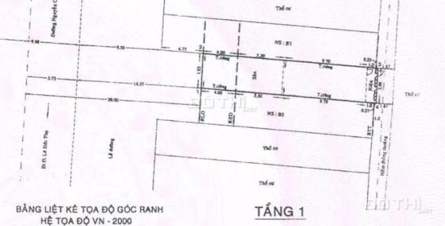 Bán gấp nhà mặt tiền Nguyễn Oanh, 100m2 (4x25 vuông). Giá 11,6 tỷ - mặt tiền Gò Vấp, HCM