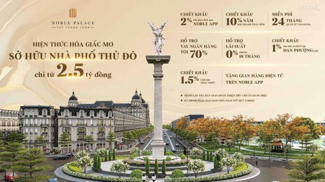 ✨ NOBLE PALACE TAY THANG LONG - BIỂU TƯỢNG MỚI CỦA BẤT ĐỘNG SẢN  HÀNG HIỆU PHÍA TÂY HÀ NỘI 