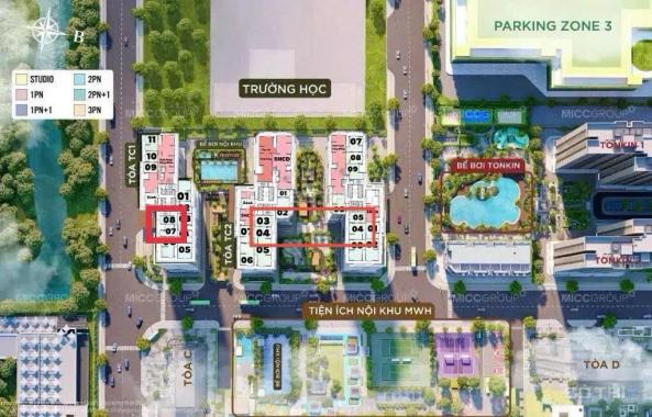 Cho thuê shophouse Vin Smart City, mặt sảnh, toà đông cư dân - LH chính chủ