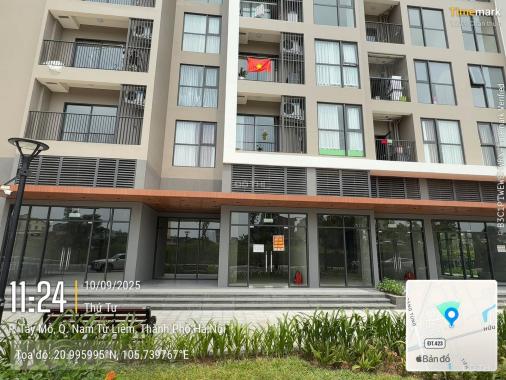 Cho thuê shophouse Vin Smart City, mặt sảnh, toà đông cư dân - LH chính chủ