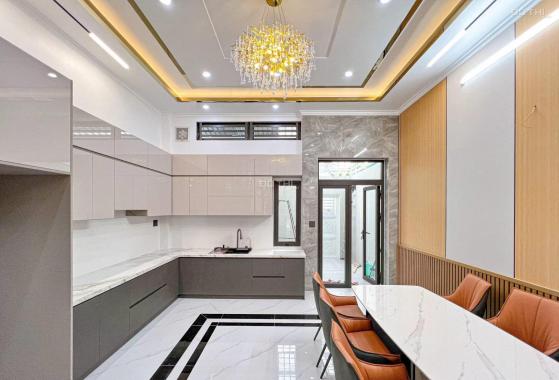 Nhà vừa mới xây xong, trung tâm Thủ Dầu Một giá rẻ