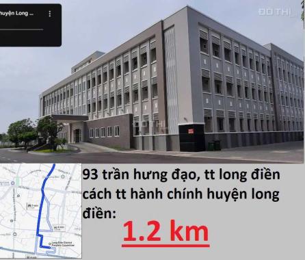 ​🌊 [SỐC] BÁN GẤP LÔ ĐẤT VÀNG TT LONG ĐIỀN – SÁT CHỢ, GẦN BIỂN, KẾT NỐI CAO TỐC! 