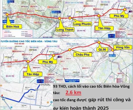 ​🌊 [SỐC] BÁN GẤP LÔ ĐẤT VÀNG TT LONG ĐIỀN – SÁT CHỢ, GẦN BIỂN, KẾT NỐI CAO TỐC! 