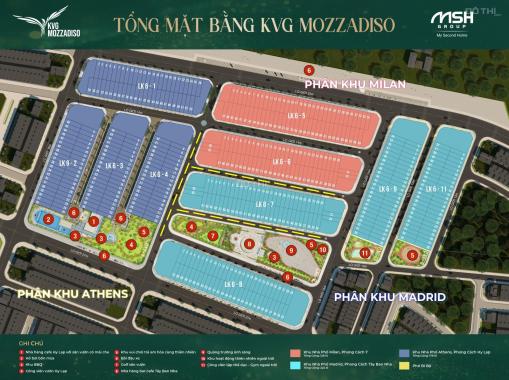 Shophouse Châu Âu Mozzadiso Nha Trang – Căn Cuối Cùng Với Giá chưa tới 7 Tỷ