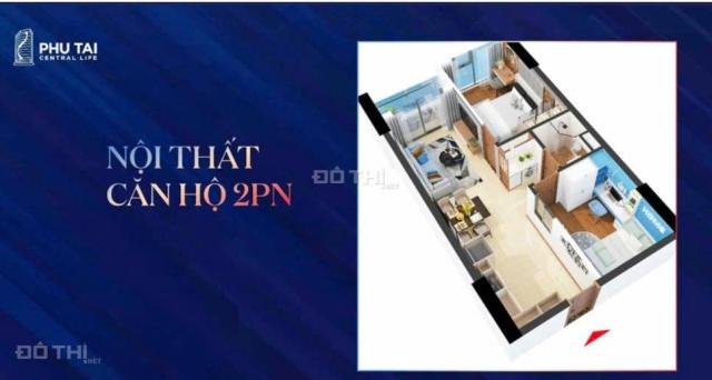 Bán căn hộ chung cư tại Dự án Phú Tài 2 Central Life , Quy Nhơn, Bình Định diện tích 58m2 giá 1.8 T