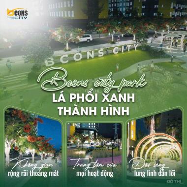 Nhà phố liền kề cao cấp Bcons Uni Valley – sổ hồng riêng từng căn!