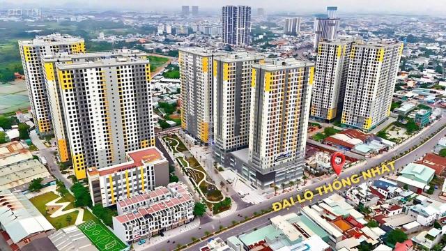 Nhà phố liền kề cao cấp Bcons Uni Valley – sổ hồng riêng từng căn!