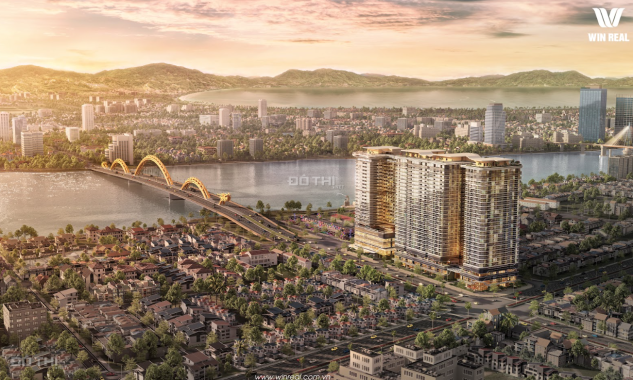 CĂN HỘ NGAY ĐẦU CẦU RỒNG-THE LEGEND ĐÀ NẴNG - ĐẦU TƯ SINH LỜI