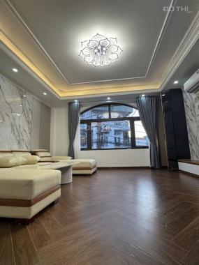 Bán nhà Nguyễn Văn Linh 6 tầng thang máy, kinh doanh, ô tô mt hơn 5m 17.3 tỷ