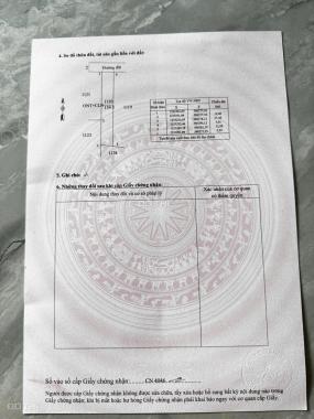 Bán đất tại Xã Bàu Đồn, Gò Dầu, Tây Ninh, giá cực chất 450 triệu, diện tích 155m2