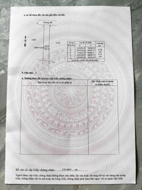 Bán đất tại Xã Bàu Đồn, Gò Dầu, Tây Ninh, giá cực chất 450 triệu, diện tích 155m2
