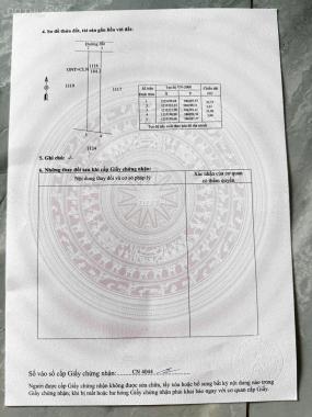 Bán đất tại Xã Bàu Đồn, Gò Dầu, Tây Ninh, giá cực chất 450 triệu, diện tích 155m2