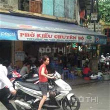 Cho thuê nhà mặt phố Gia Ngư- Quận Hoàn Kiếm Hà Nội.