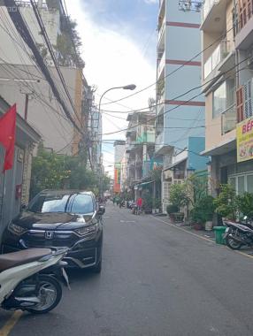 Bán nhà hẻm xe hơi Lê Văn Sỹ P.13, Q3 dt: 7x16m, trệt, 3 lầu giá: 25.5 tỷ ( TL )