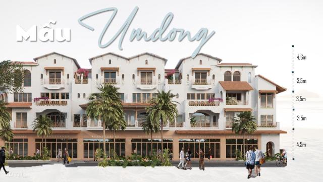 Bán biệt thự Vũng Tàu 592m2 xây dựng 1 hầm 4 tầng khu đô thị Sun Group giá từ 25 tỷ