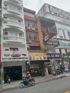 Bán nhà mặt tiền Sư Vạn Hạnh, P12, Q10. DT: 4.5m x 17m, 5 lầu. Giá: 36 tỷ ( TL )