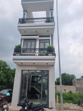 Nhà Bình Chuẩn KDC Lê Phong 1 trệt 2 lầu