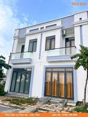 Bán nhà mặt phố tại Dự án Khu dân cư Phú An, Cái Răng, Cần Thơ diện tích 90m2 - 1 trệt 1 lầu