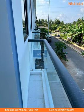 Bán nhà mặt phố tại Dự án Khu dân cư Phú An, Cái Răng, Cần Thơ diện tích 90m2 - 1 trệt 1 lầu