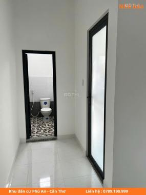 Bán nhà mặt phố tại Dự án Khu dân cư Phú An, Cái Răng, Cần Thơ diện tích 90m2 - 1 trệt 1 lầu
