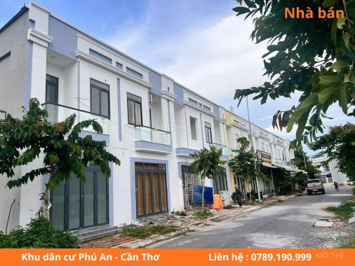 Bán nhà mặt phố tại Dự án Khu dân cư Phú An, Cái Răng, Cần Thơ diện tích 90m2 - 1 trệt 1 lầu