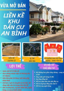 Đất giá tốt - Cơ hội đầu tư ngay tại trung tâm An Bình, Lạc Thuỷ, Hoà Bình