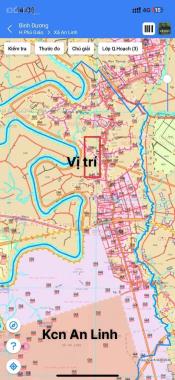 Sở hữu lô đất, sổ sẵn tại An Linh, Phú Giáo, chỉ với 740tr