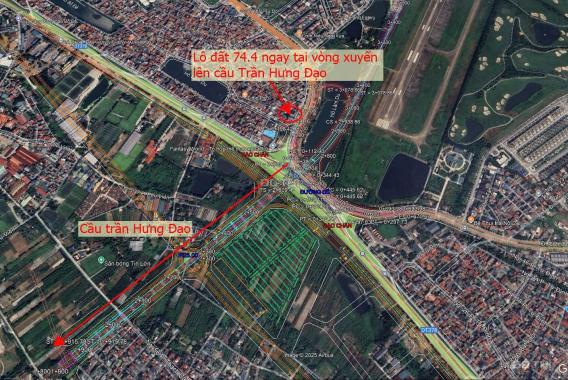 Bán đất tại Phố Hồng Tiến, Phường Bồ Đề, Long Biên, Hà Nội diện tích 75m2 giá 18.1 Tỷ
