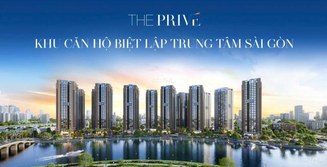 Bán căn hộ cao cấp The Privé, Song Hành, An Phú, Q2, TP.HCM, 8,5 tỷ, 71,5 m2, uy tín, giá tốt
