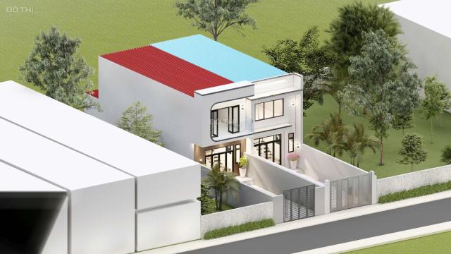 Bán Nhà 1 Trệt 1 Lửng Long Thành – sát bên Khu Công Nghiệp – Sổ Hồng Riêng