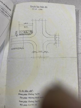 Chính chủ bán gấp lô đất góc đường Lê Chân 78m² - Đường 7m5 – Sơn Trà – Đà Nẵng