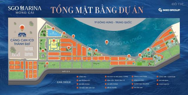 Tâm điểm Marina Móng Cái giá chỉ 31 triệu/m², thuận tiện giao thương 2 nước