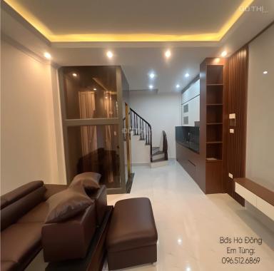 TRUNG TÂM HÀ ĐÔNG – NHÀ ĐẸP FULL NỘI THẤT – CÓ THANG MÁY