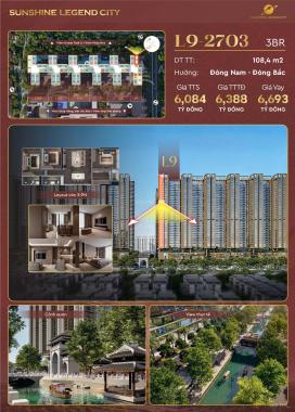 NÓNG - CĂN HỘ HIẾM CÓ TẠI KHU PHÍA ĐÔNG HÀ NỘI , THIẾT KẾ ĐỘC BẢN DUY NHẤT TẠI DỰ ÁN