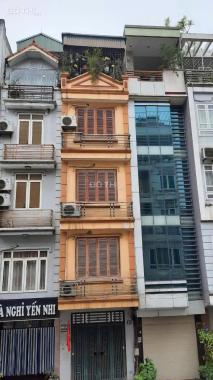 Cho thuê nhà 5 tầng – ngõ ô tô tránh, vỉa hè rộng – 282 Lạc Long Quân