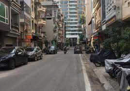 Cho thuê nhà 5 tầng – ngõ ô tô tránh, vỉa hè rộng – 282 Lạc Long Quân