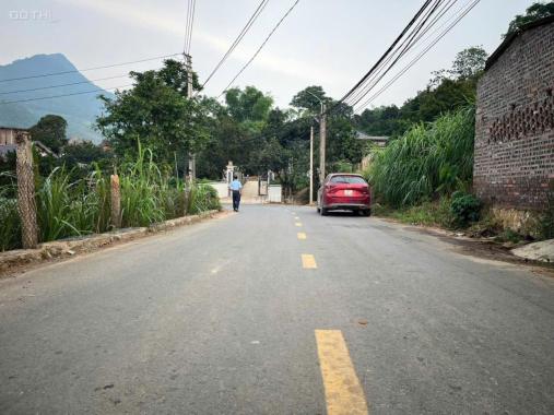 Lô đất Ba Vì có 23m mặt tiền đường nhựa