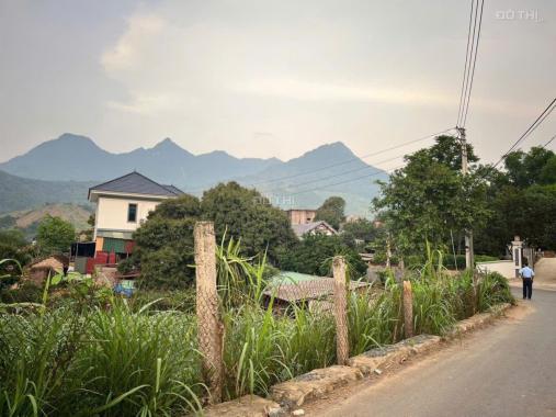 Lô đất Ba Vì có 23m mặt tiền đường nhựa