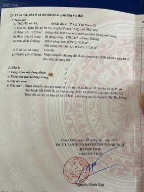 Lô đất mặt đường chính TL317 sẵn nhà đang cho thuê