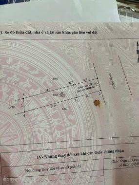 Lô đất mặt đường chính TL317 sẵn nhà đang cho thuê
